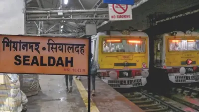 উৎসবের দিনে যাত্রী হয়রানি, ২৫৩ টি লোকাল বাতিল করল পূর্ব রেল
