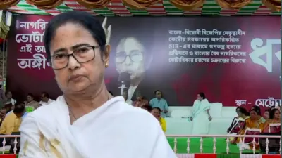 SIR ইস্যুতে বড় লড়াই! ধর্মতলায় ধর্না মঞ্চে মমতা, কতদিন চলবে এই কর্মসূচি?